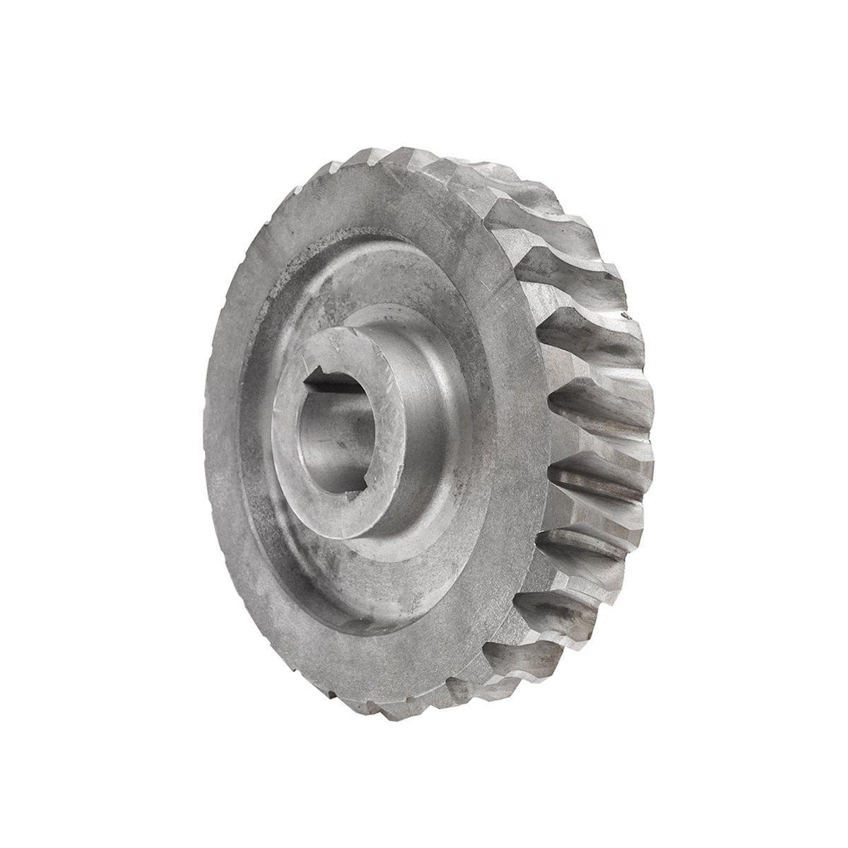 Set pinion cu ax melcat pentru troliu Tractor Forestier